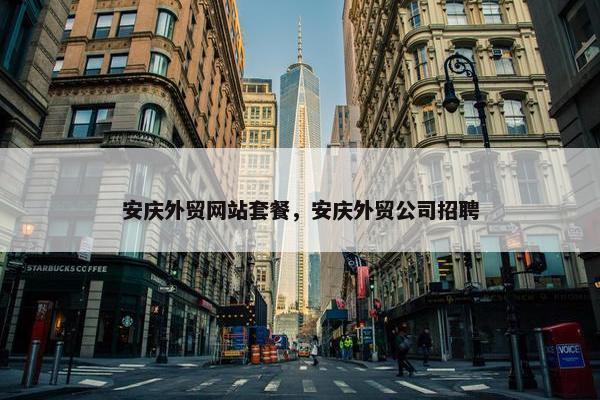 安庆外贸网站套餐，安庆外贸公司招聘