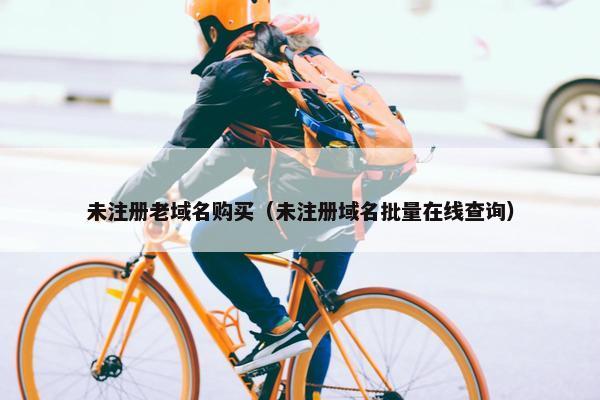 未注册老域名购买（未注册域名批量在线查询）