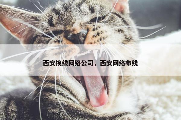 西安换线网络公司，西安网络布线