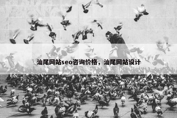 汕尾网站seo咨询价格，汕尾网站设计