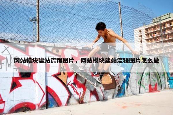 网站模块建站流程图片，网站模块建站流程图片怎么做