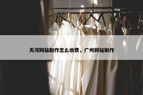 天河网站制作怎么收费，广州网站制作