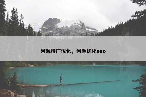 河源推广优化，河源优化seo