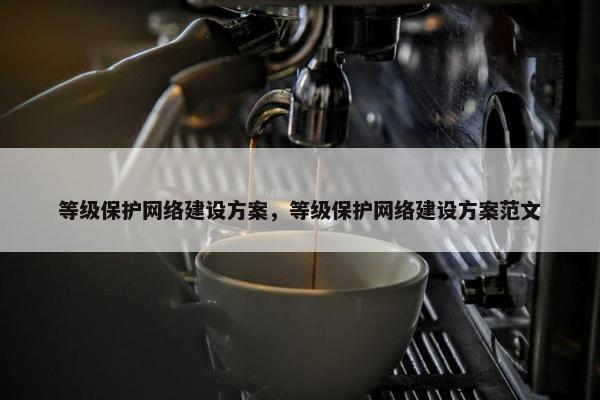 等级保护网络建设方案，等级保护网络建设方案范文