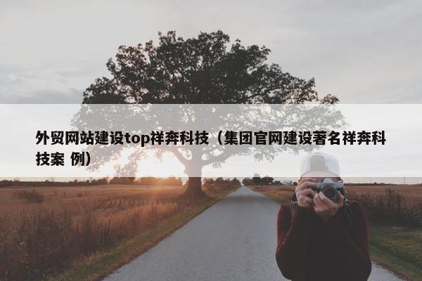 外贸网站建设top祥奔科技（集团官网建设著名祥奔科技案 例）
