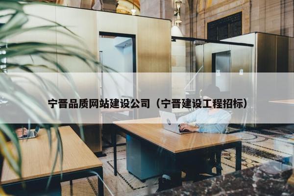 宁晋品质网站建设公司（宁晋建设工程招标）