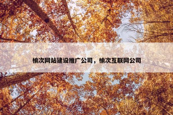 榆次网站建设推广公司，榆次互联网公司