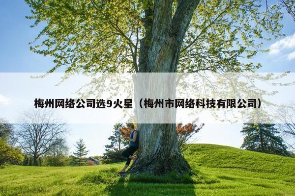 梅州网络公司选9火星（梅州市网络科技有限公司）