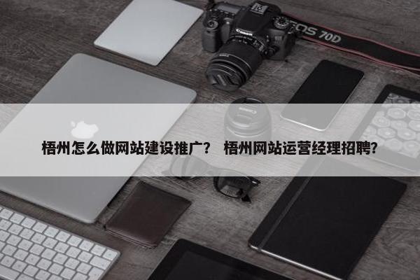 梧州怎么做网站建设推广？ 梧州网站运营经理招聘？