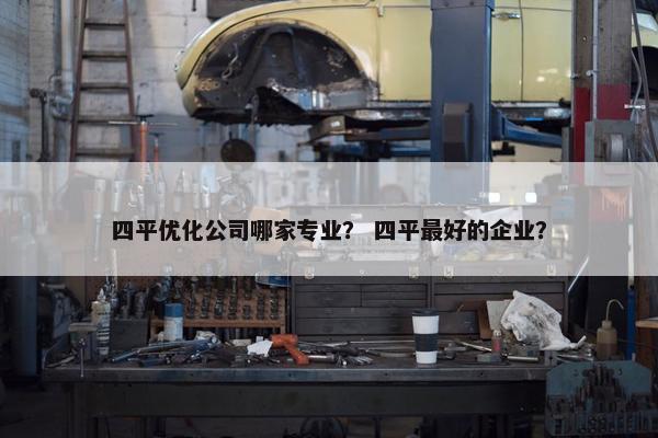 四平优化公司哪家专业？ 四平最好的企业？