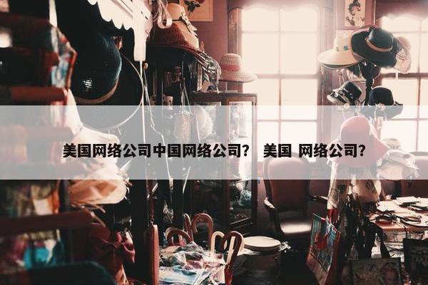 美国网络公司中国网络公司？ 美国 网络公司？