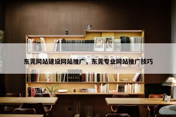 东莞网站建设网站推广，东莞专业网站推广技巧
