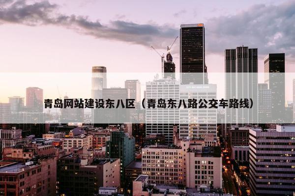 青岛网站建设东八区（青岛东八路公交车路线）