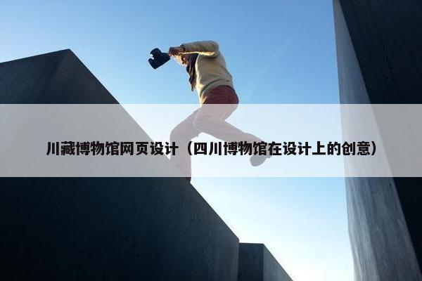 川藏博物馆网页设计（四川博物馆在设计上的创意）