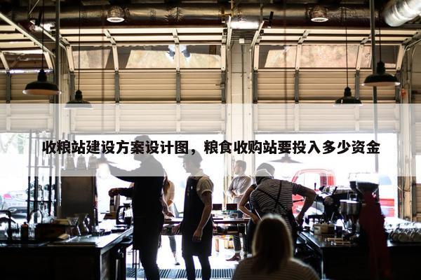 收粮站建设方案设计图，粮食收购站要投入多少资金