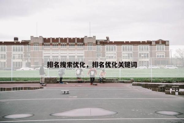 排名搜索优化，排名优化关键词