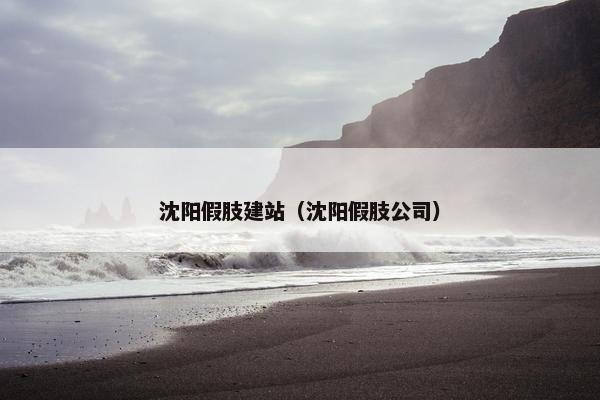 沈阳假肢建站（沈阳假肢公司）