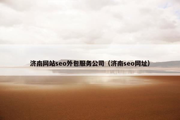 济南网站seo外包服务公司（济南seo网址）