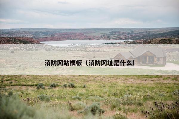 消防网站模板（消防网址是什么）