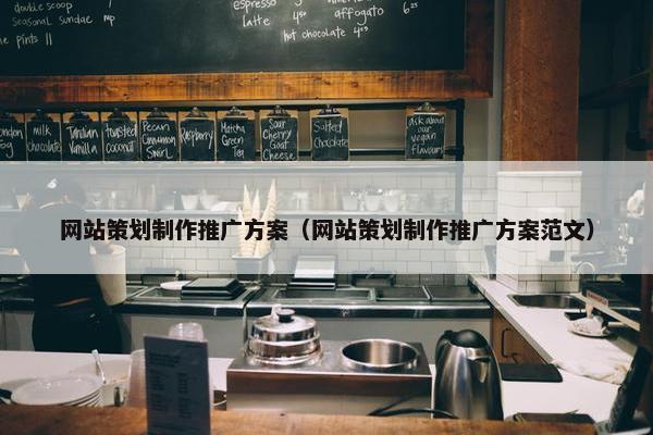 网站策划制作推广方案（网站策划制作推广方案范文）