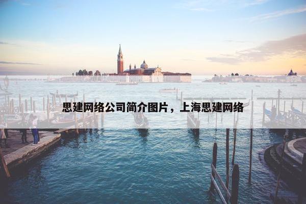 思建网络公司简介图片，上海思建网络