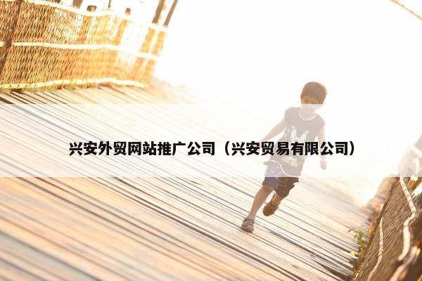 兴安外贸网站推广公司（兴安贸易有限公司）