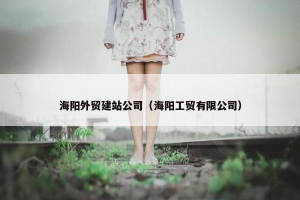 海阳外贸建站公司（海阳工贸有限公司）