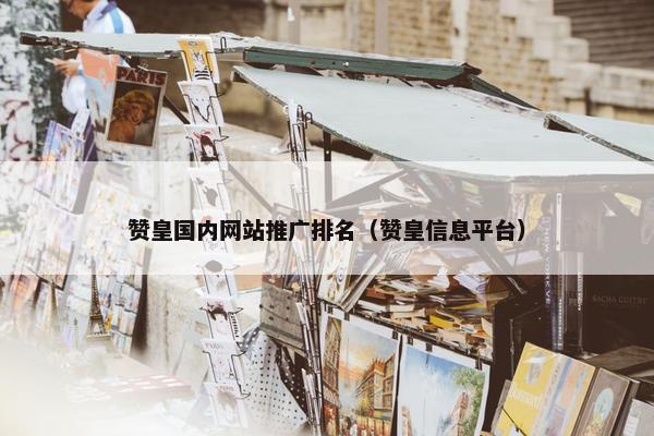赞皇国内网站推广排名（赞皇信息平台）