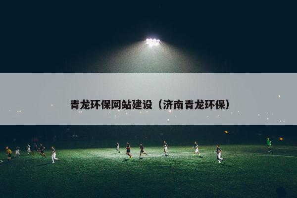 青龙环保网站建设（济南青龙环保）
