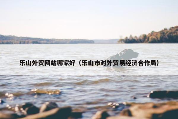 乐山外贸网站哪家好（乐山市对外贸易经济合作局）