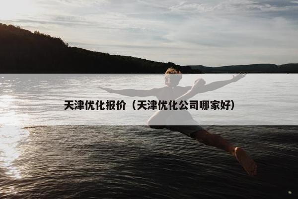 天津优化报价（天津优化公司哪家好）