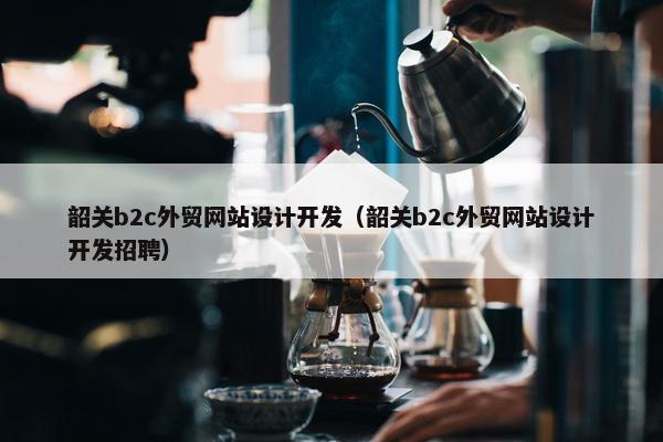 韶关b2c外贸网站设计开发（韶关b2c外贸网站设计开发招聘）