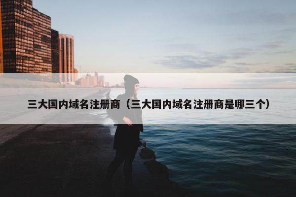 三大国内域名注册商（三大国内域名注册商是哪三个）