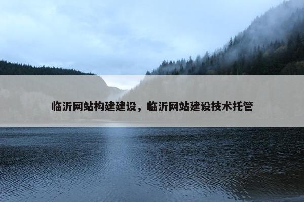 临沂网站构建建设，临沂网站建设技术托管