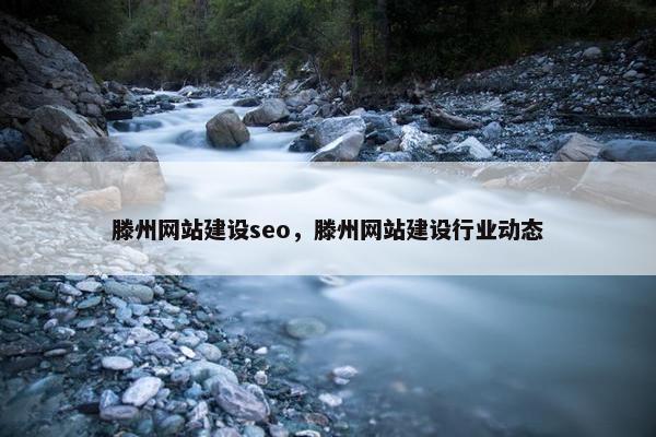 滕州网站建设seo，滕州网站建设行业动态
