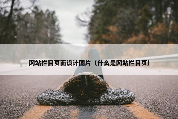 网站栏目页面设计图片（什么是网站栏目页）