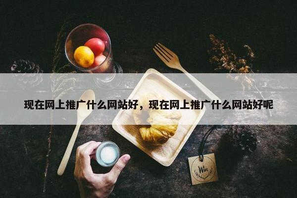 现在网上推广什么网站好，现在网上推广什么网站好呢