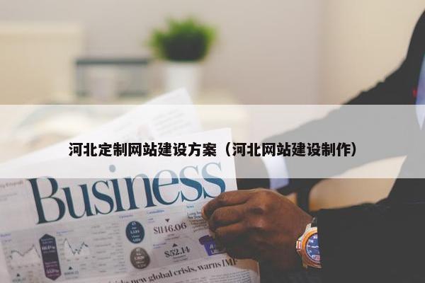 河北定制网站建设方案（河北网站建设制作）