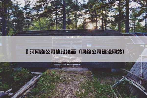 瀍河网络公司建设绘画（网络公司建设网站）