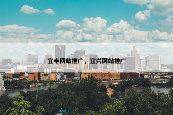 宜丰网站推广，宜兴网站推广