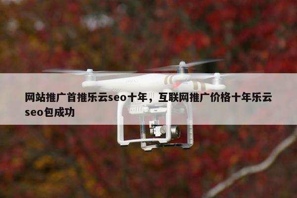 网站推广首推乐云seo十年，互联网推广价格十年乐云seo包成功
