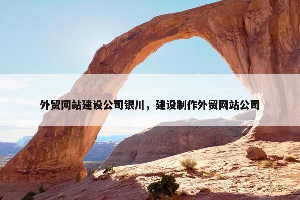 外贸网站建设公司银川，建设制作外贸网站公司