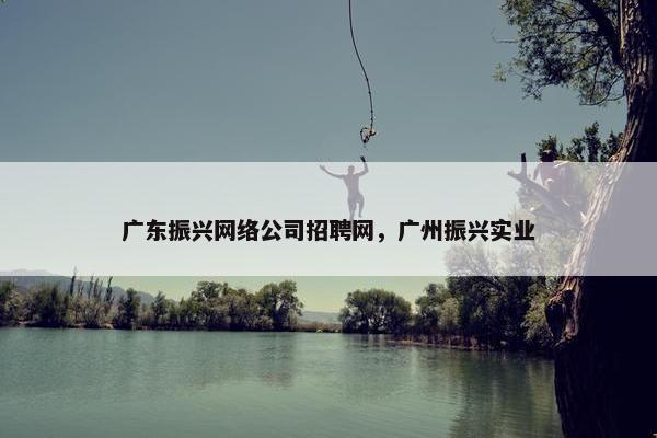 广东振兴网络公司招聘网，广州振兴实业