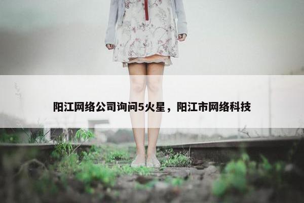 阳江网络公司询问5火星，阳江市网络科技