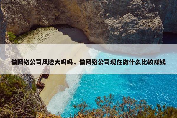 做网络公司风险大吗吗，做网络公司现在做什么比较赚钱