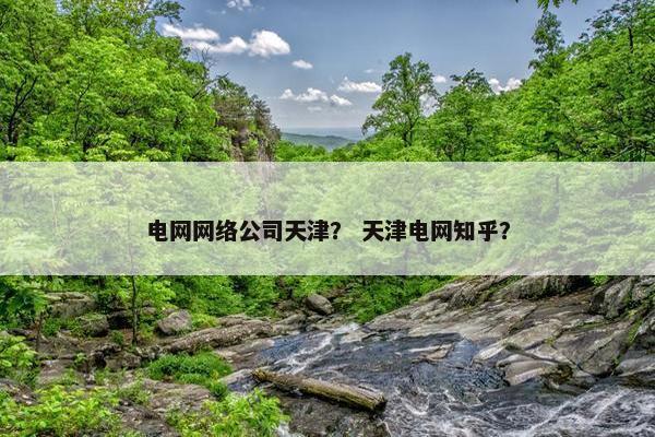 电网网络公司天津？ 天津电网知乎？
