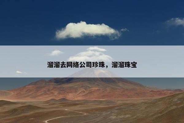 溜溜去网络公司珍珠，溜溜珠宝