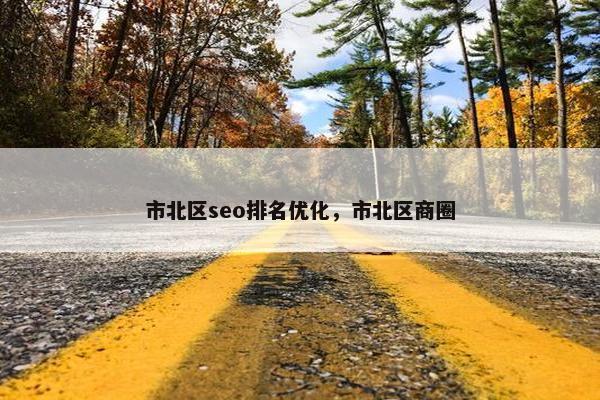 市北区seo排名优化，市北区商圈