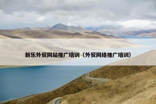新乐外贸网站推广培训（外贸网络推广培训）