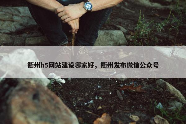 衢州h5网站建设哪家好，衢州发布微信公众号
